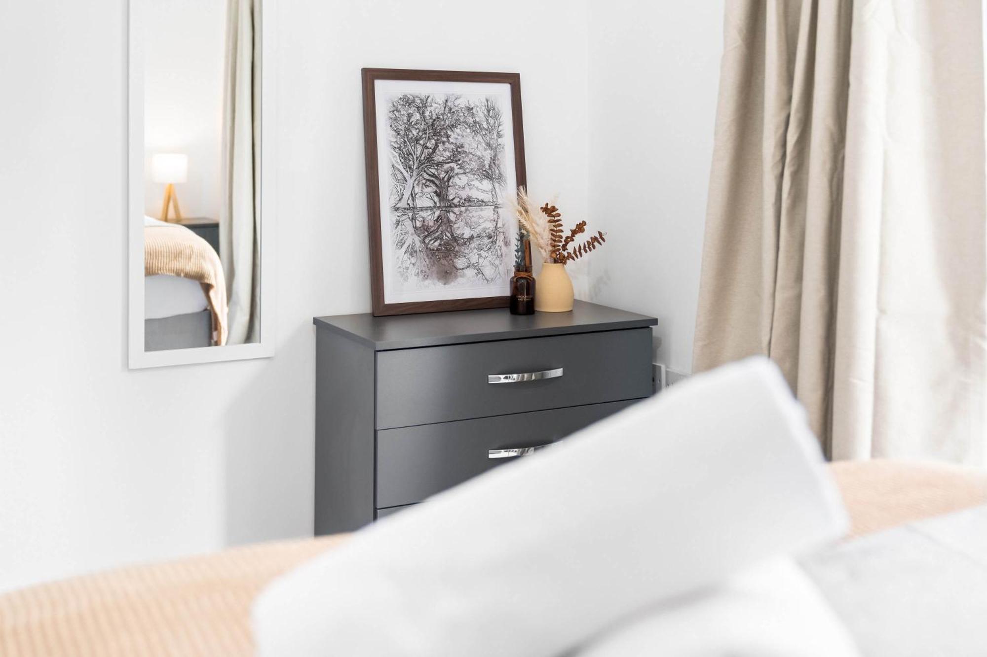 Stylish 2 Bedroom - Smart Tv - Wifi - Parking 39m * Birmingham