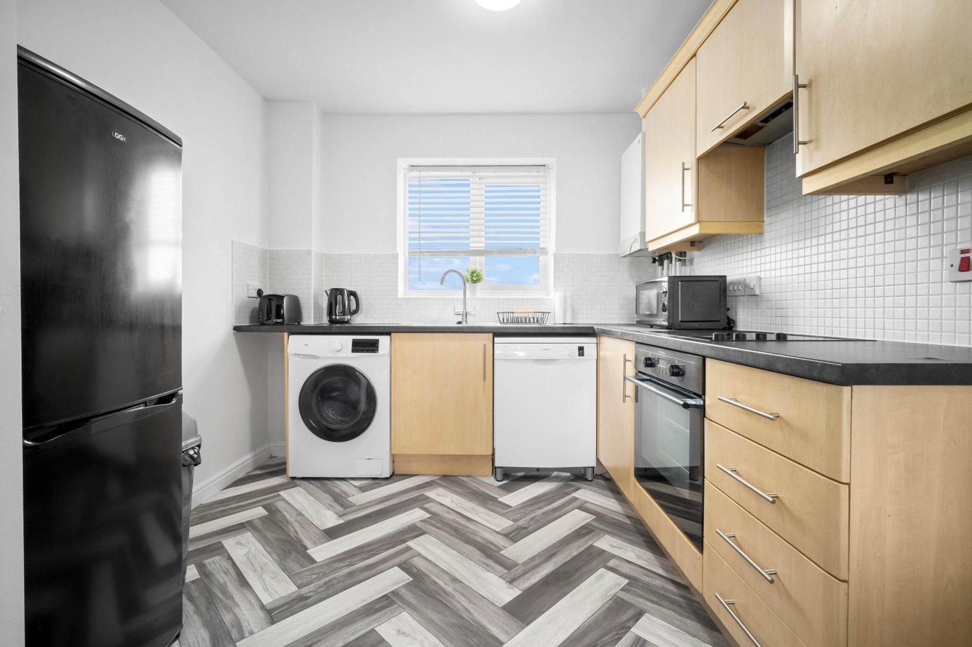 Apartamento Stylish 2 Bedroom - Smart Tv - Wifi - Parking 39m Birmingam